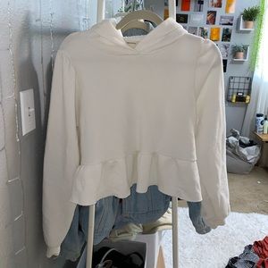 Urban Outfitters peplum sweatshirt